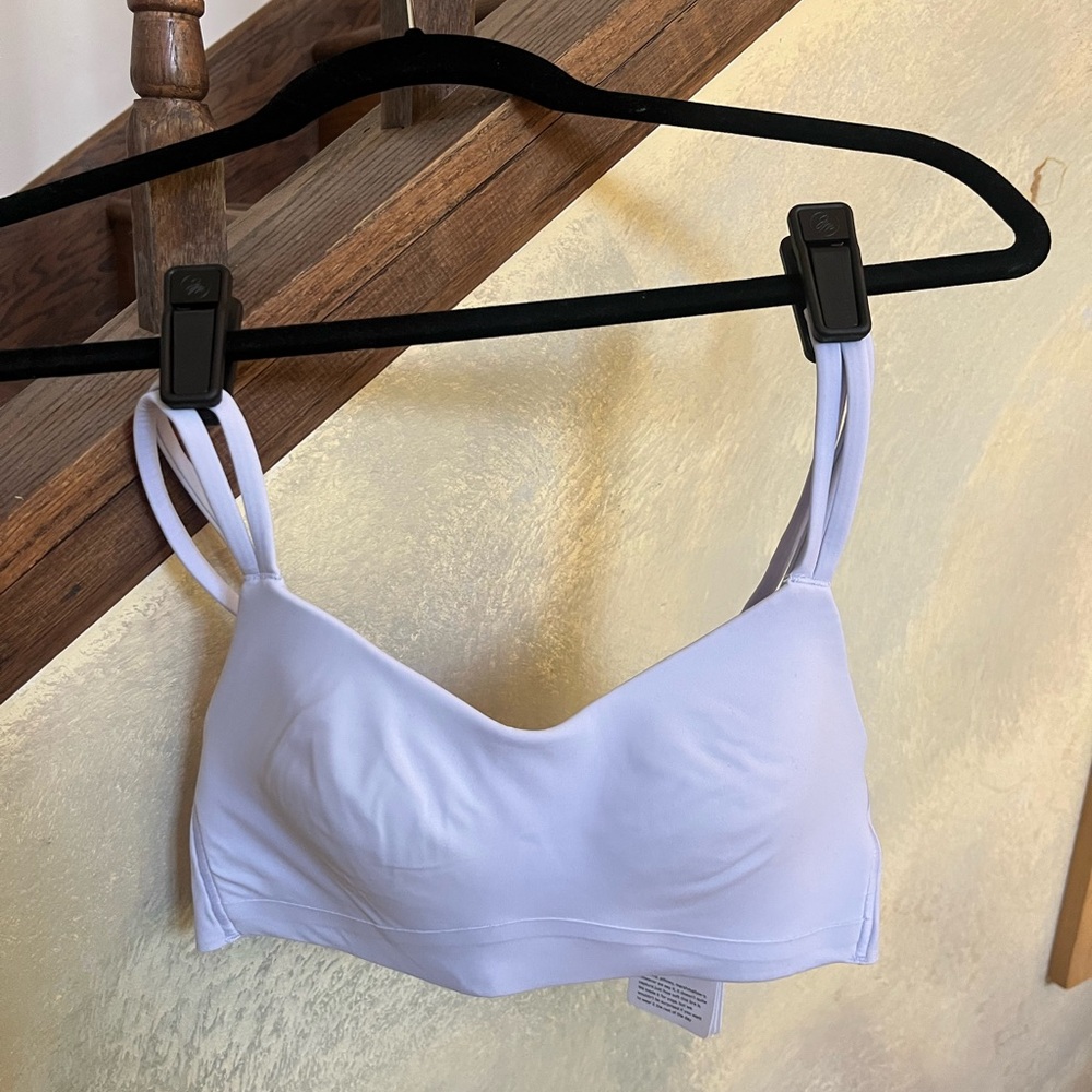 lululemon athletica Like a Cloud Light Lavender Bra